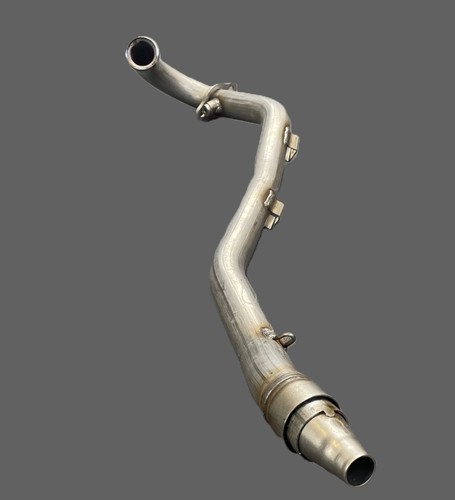 Tubo scarico anteriore aprilia - tubo,