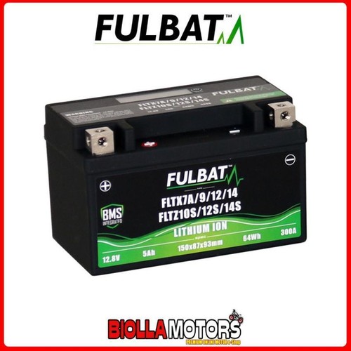 Ytx7a batteria fulbat a - batteria,