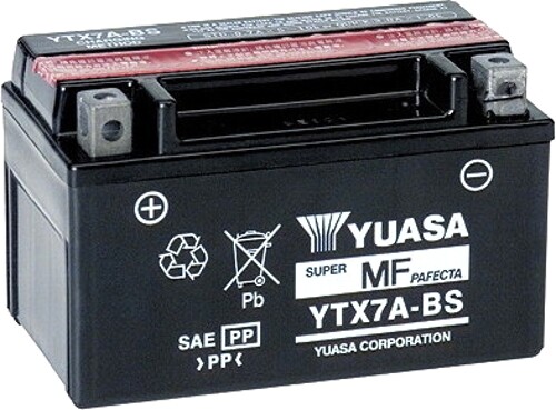 Batteria ytx7a yuasa - batteria,