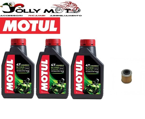 Kit tagliando motul 5100 10w40 - kit,